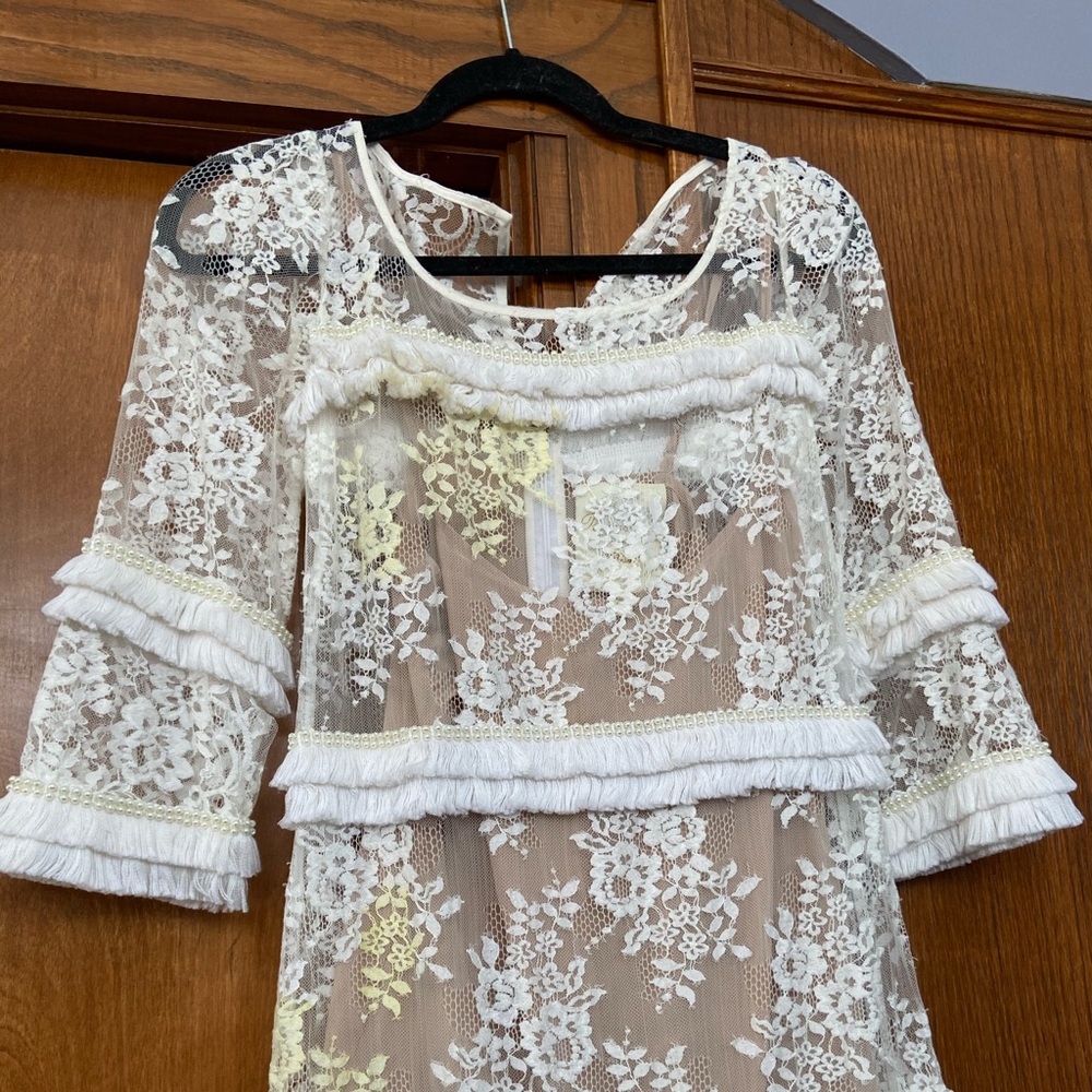 Bridal wedding dress